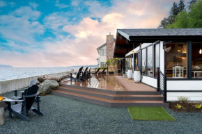 Oceanfront w Game Room Fire Pit Panoramic Views Angels Landing by AvantStay